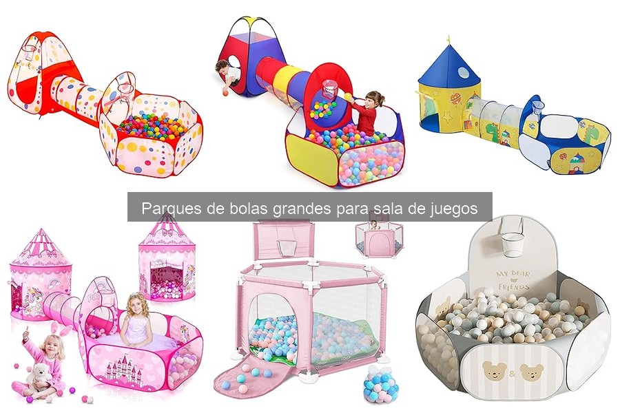 ** Mantenimiento y limpieza de parques de bolas grandes