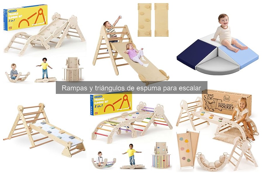 Mantenimiento y limpieza de rampas y triángulos de espuma