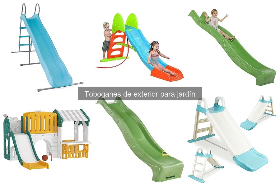 Mantenimiento y limpieza de toboganes de exterior
