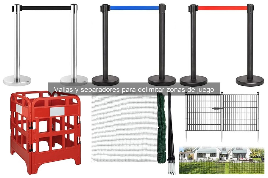 ** Materiales más seguros para vallas de juego infantiles