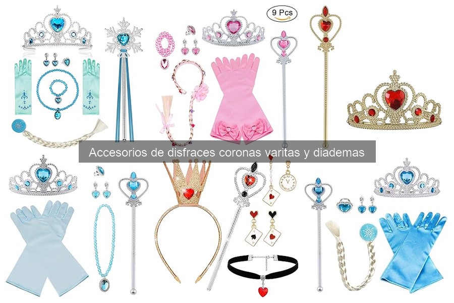 Materiales para coronas y diademas infantiles: Guía completa