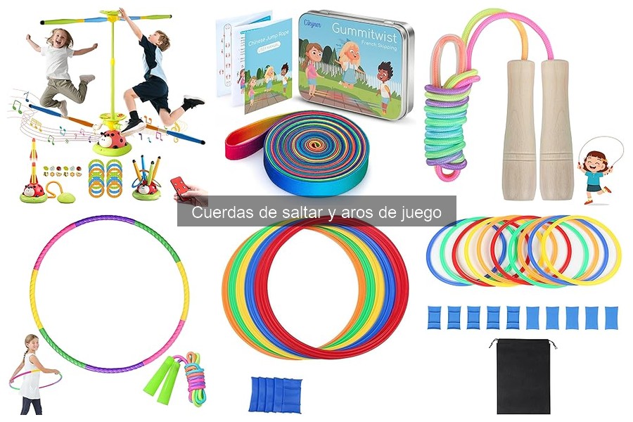 Materiales seguros para aros de juego: ¿qué elegir?