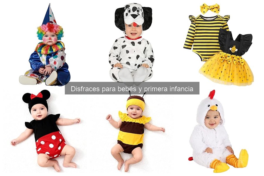 Materiales seguros para disfraces de bebés: guía completa