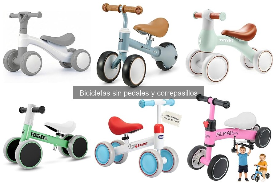Mejores bicicletas sin pedales para niños de 2 años
