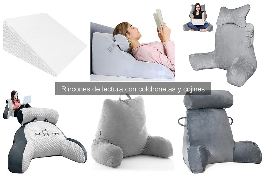** Mejores cojines para rincones de lectura infantiles: comparativa 2023