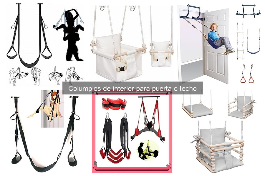 Mejores columpios de interior para espacios pequeños