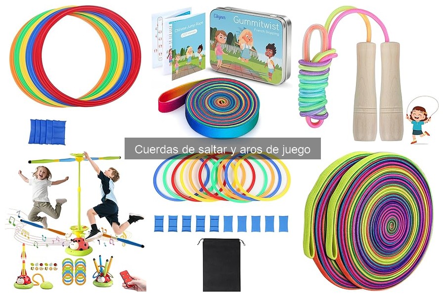 Mejores cuerdas de saltar para niños pequeños - Comparativa