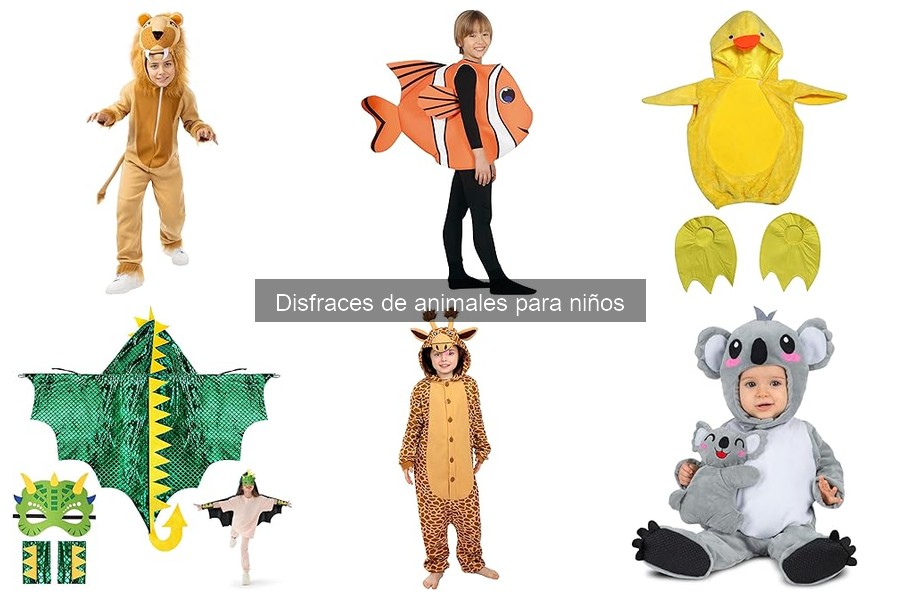 ** Mejores disfraces de animales para niños en Amazon: Reseñas y opiniones