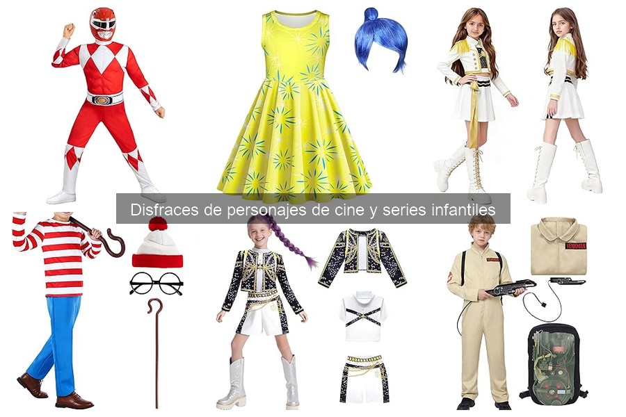 Mejores disfraces de superhéroes para niños: comparación y precios