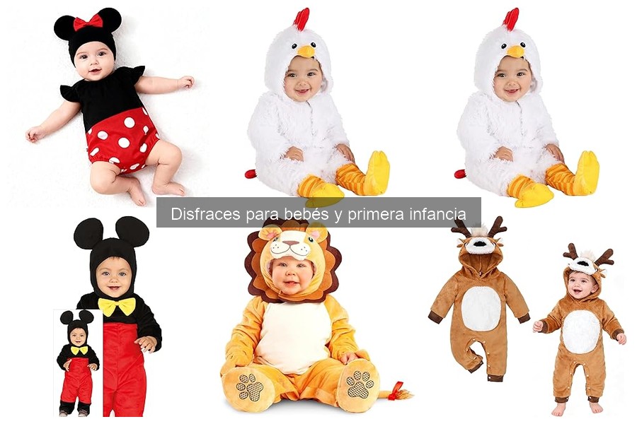 Mejores disfraces para bebés en carnaval: comparativa 2023