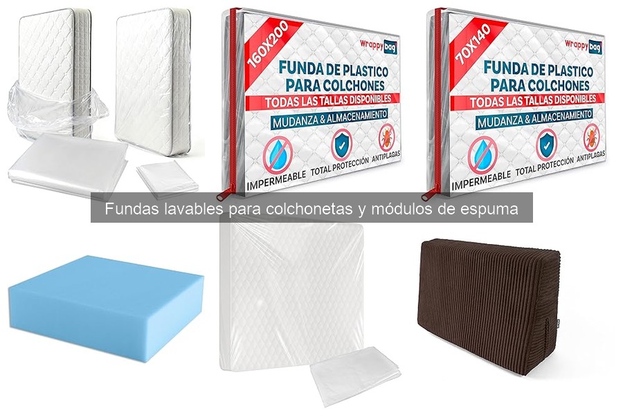 Mejores fundas lavables para colchonetas en 2023