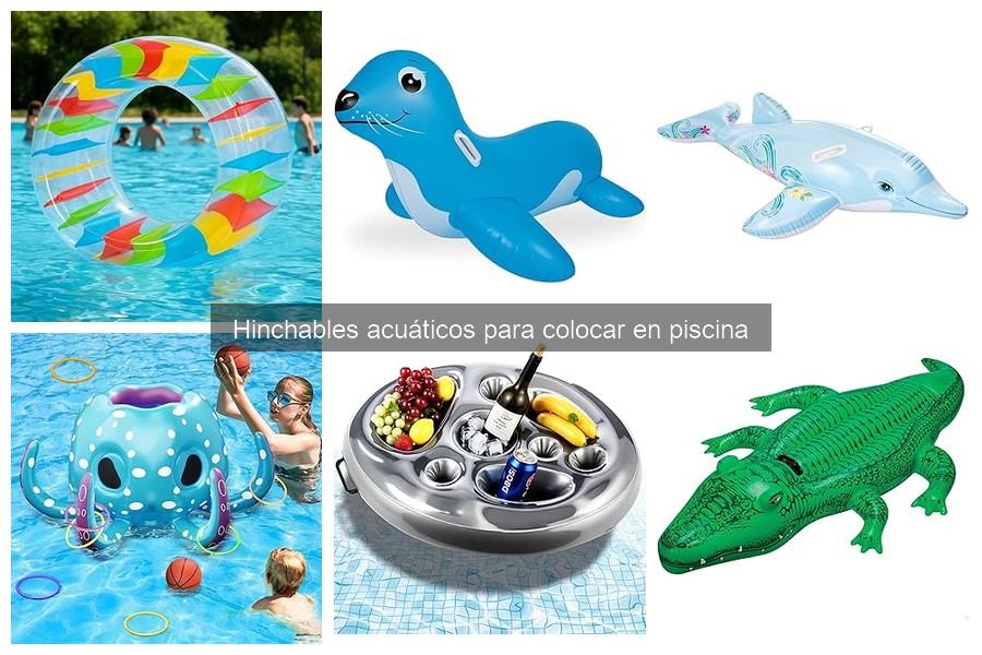 Mejores hinchables acuáticos para niños: comparativa 2023