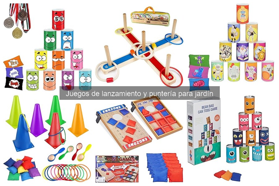 Mejores juegos de lanzamiento y puntería para niños de 5 a 10 años