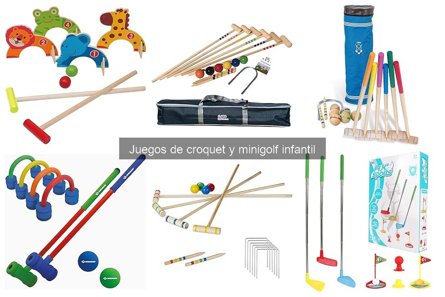 Mejores juegos de minigolf infantil para fiestas