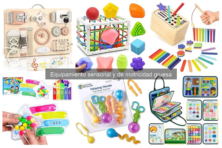 Mejores juegos sensoriales para niños de 3 a 5 años
