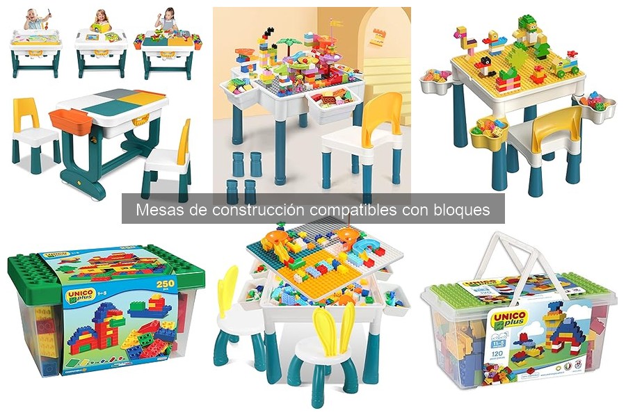 Mejores lugares para comprar mesas de construcción al mejor precio