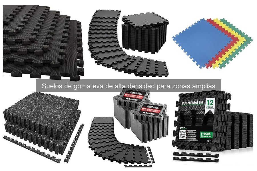 Mejores lugares para comprar suelos de goma eva a buen precio