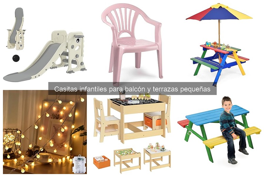 ** Mejores marcas de casitas infantiles para espacios pequeños