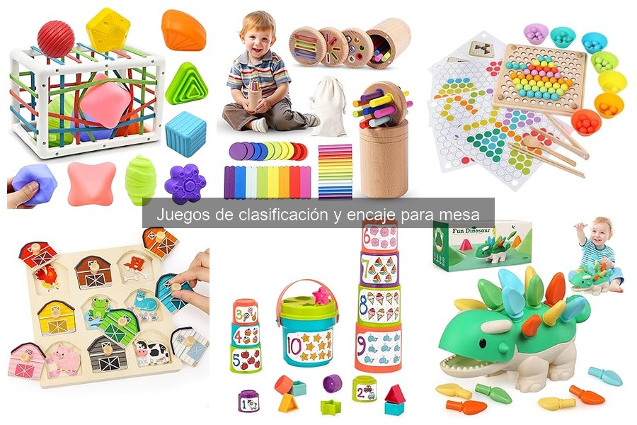 Mejores marcas de juegos de clasificación y encaje para niños