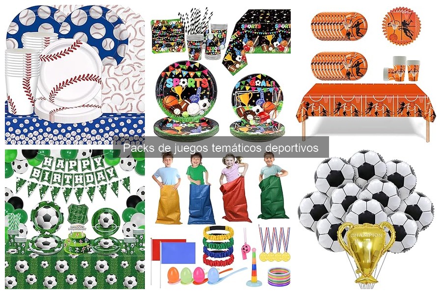 Mejores marcas de packs de juegos deportivos en Amazon