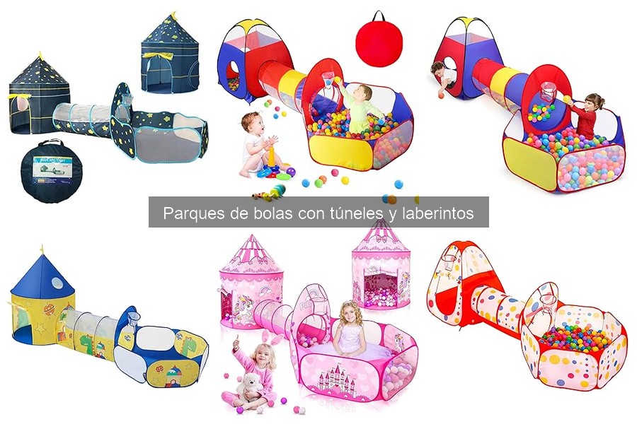 Mejores materiales para parques de bolas seguros y duraderos