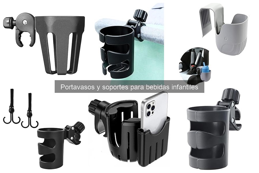 Mejores materiales para portavasos infantiles: guía práctica