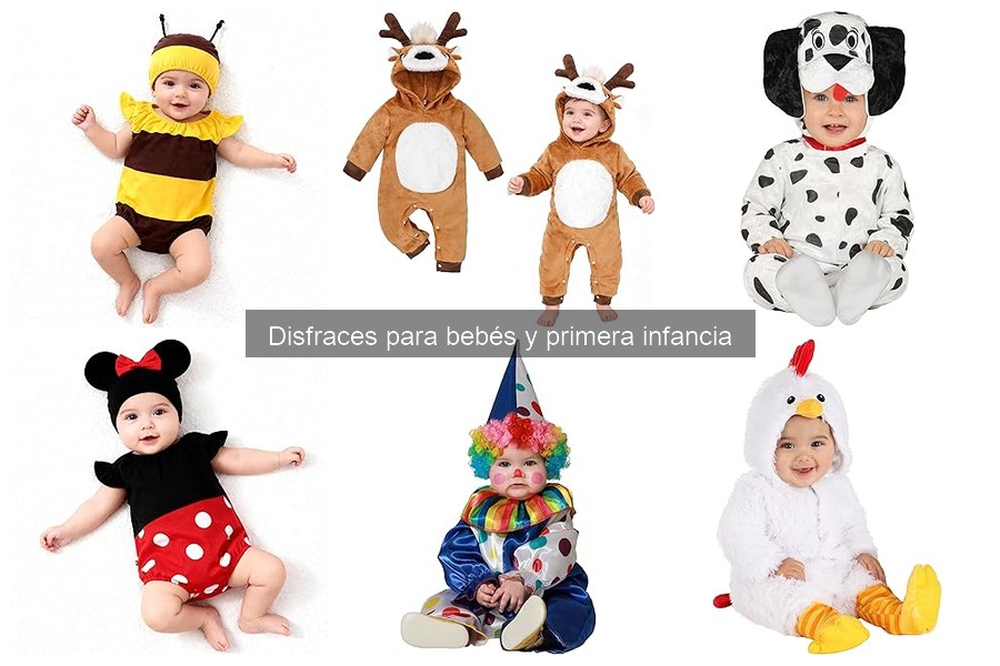 Mejores momentos para comprar disfraces de bebés