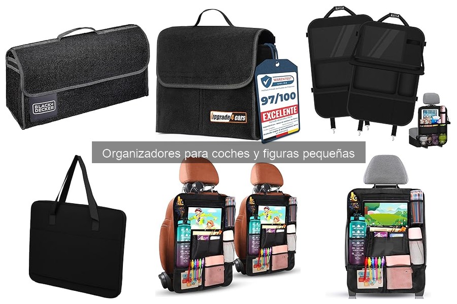 Mejores ofertas de organizadores para coches 2023