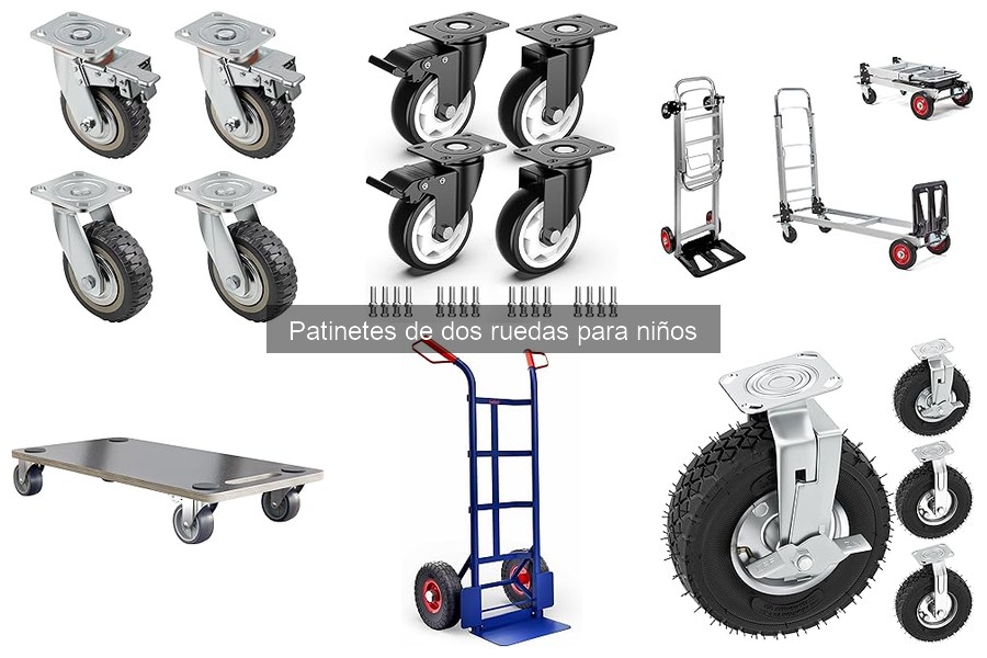 Mejores Ofertas en Patinetes de Dos Ruedas para Niños