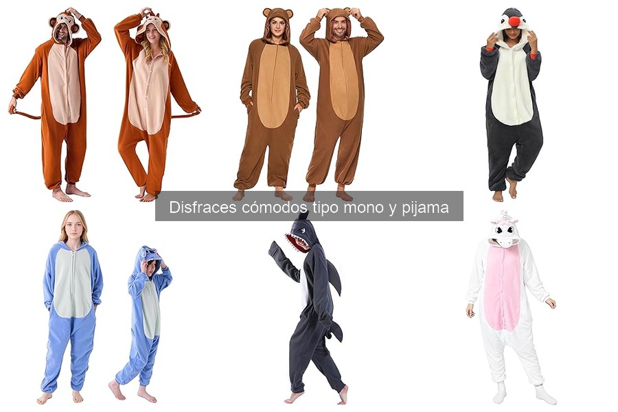 Mejores Ofertas y Precios de Disfraces Tipo Mono y Pijama