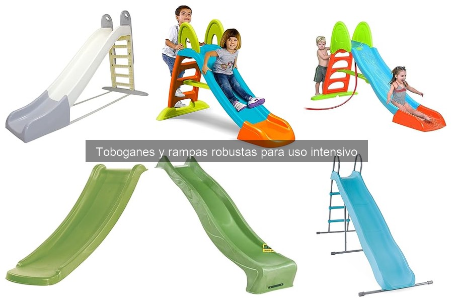 Mejores ofertas y precios de toboganes y rampas robustas