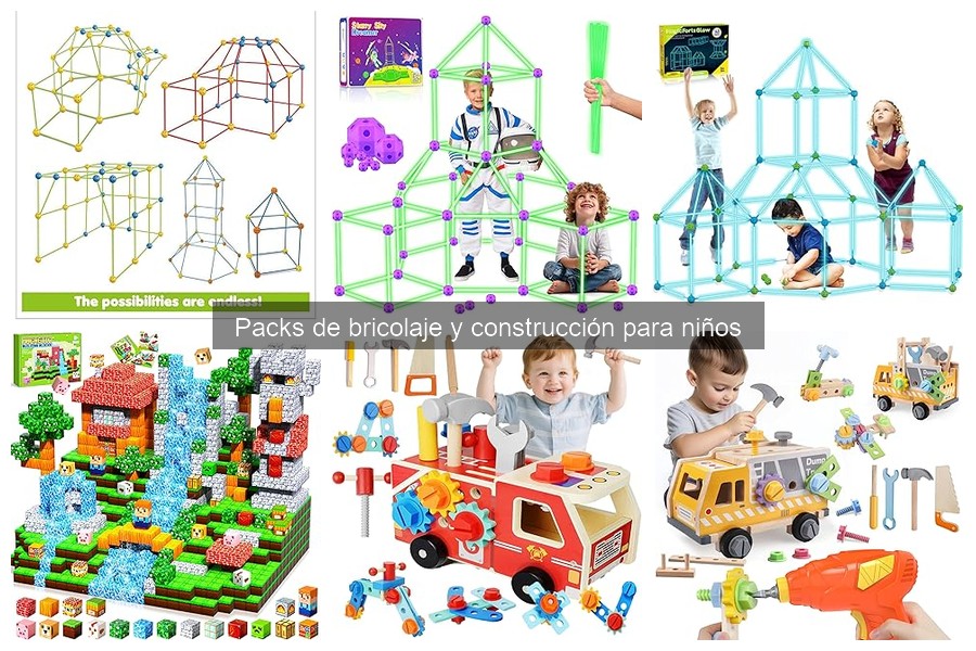 Mejores packs de bricolaje para niños de 5 a 10 años