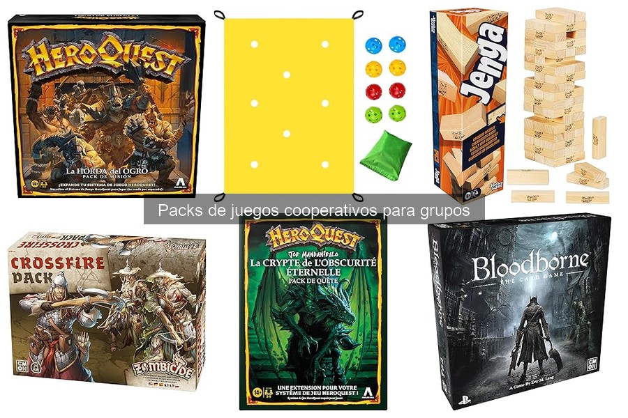 Mejores packs de juegos cooperativos para niños 2023
