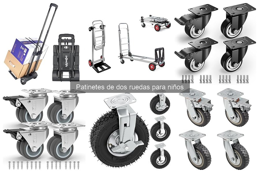 Mejores patinetes de dos ruedas para niños según edad