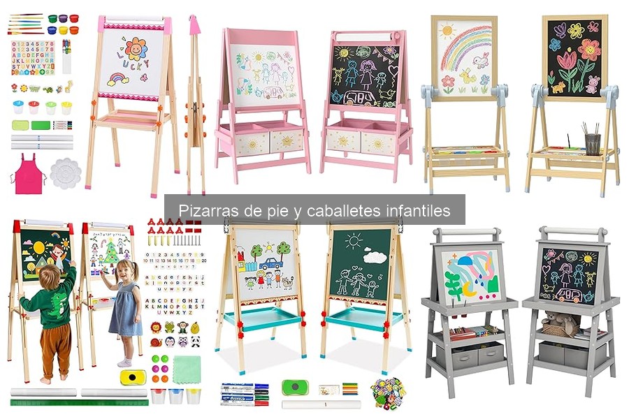 Mejores pizarras de pie para niños de 3 a 5 años