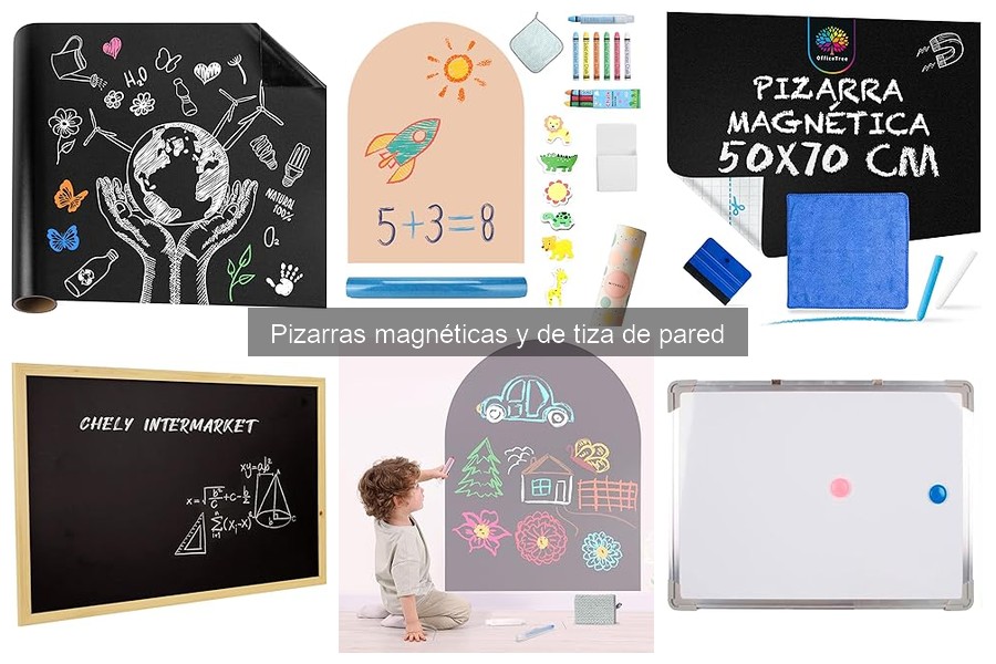 Mejores pizarras magnéticas y de tiza del 2023