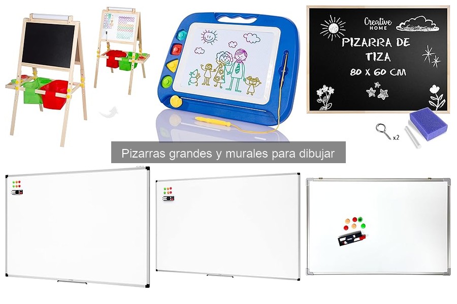 Mejores pizarras y murales para el desarrollo infantil