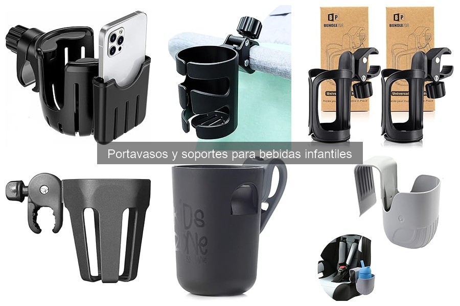 Mejores portavasos infantiles para fiestas: comparativa 2023
