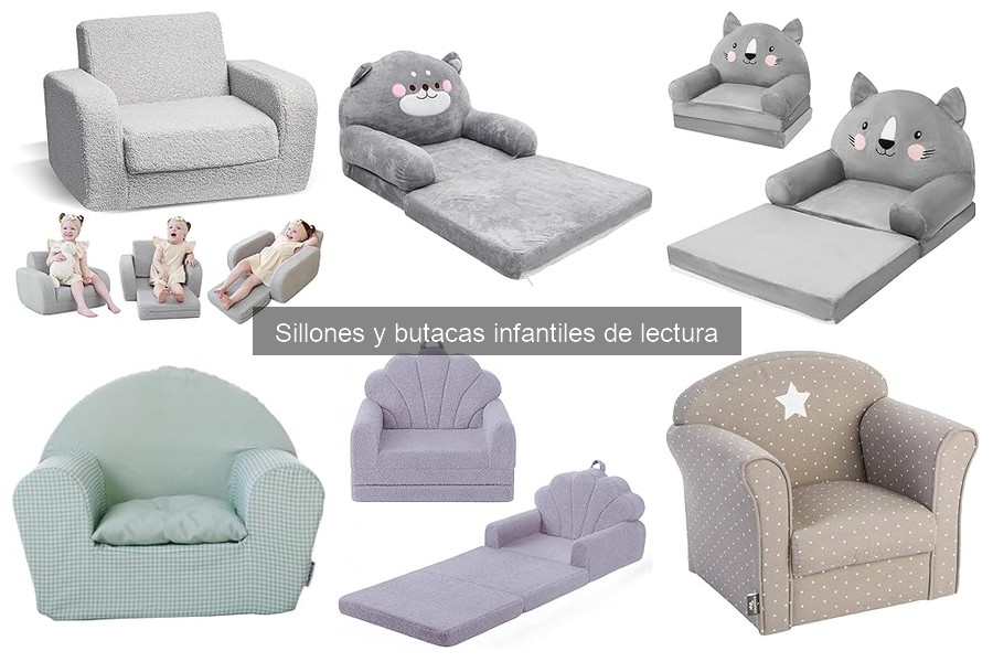 Mejores sillones infantiles de lectura según edad