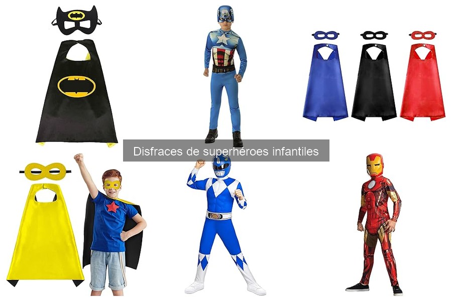 Mejores tiendas para comprar disfraces de superhéroes infantiles
