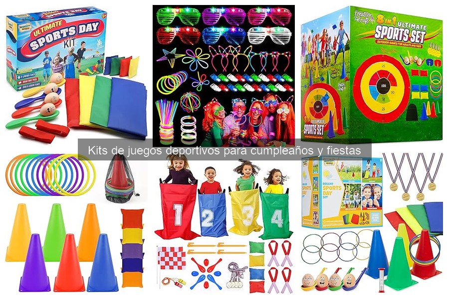 Mejores tiendas para comprar kits de juegos deportivos infantiles