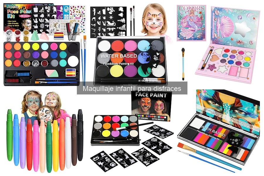 Mejores tiendas para comprar maquillaje infantil seguro