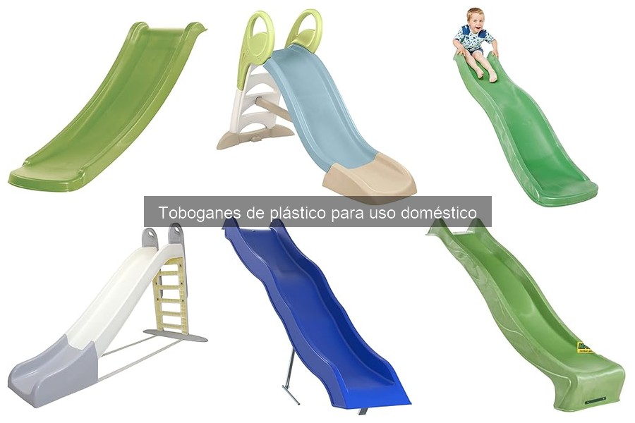 Mejores toboganes de plástico para jardín en 2023