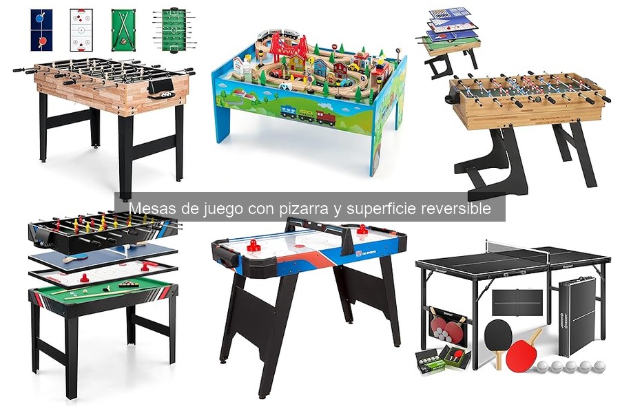 Mesas de juego con pizarra: ¿Son seguras para los niños?