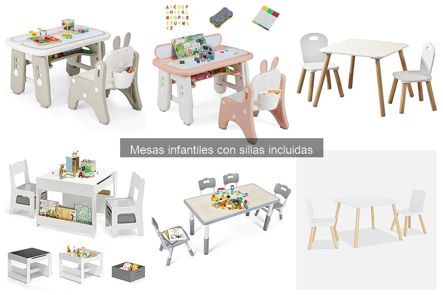 Mesas infantiles personalizadas: ¿valen la pena?