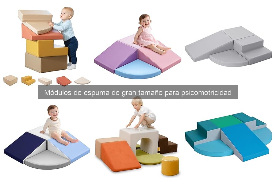 Módulos de espuma para espacios reducidos: cómo elegirlos