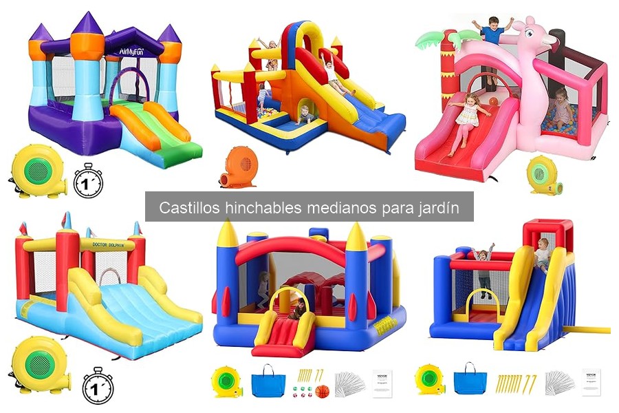 Normativas de Seguridad para Castillos Hinchables en Casa