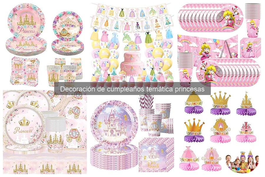 Ofertas en Decoración de Cumpleaños de Princesas