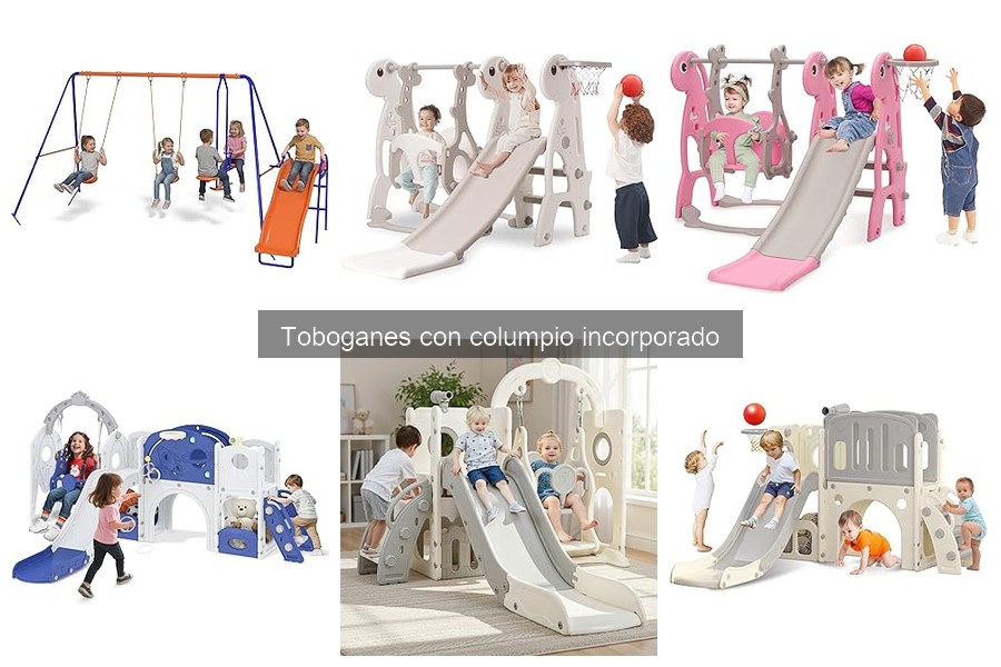 Ofertas en Toboganes con Columpio: Mejores Descuentos 2023