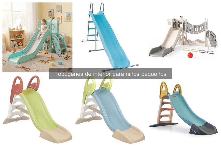 Ofertas y descuentos en toboganes de interior para niños